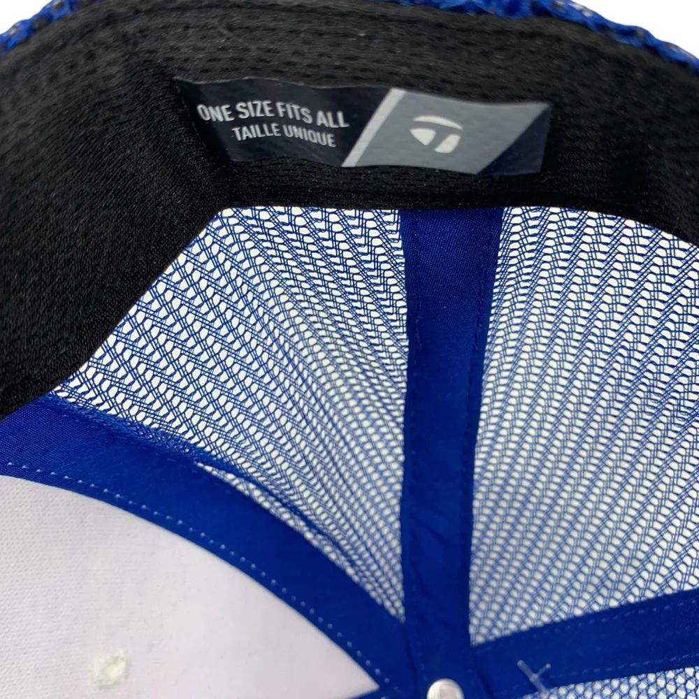 TaylorMade Original One 1979 Trucker Hat‎ Red White Blue Snapback Golf Cap